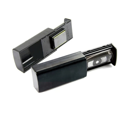 NewCreative Magnetic Black Safe Box — Hidden Key Storage for Home, Office, Car, Truck, and Caravan