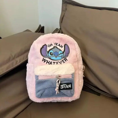 Hello Kitty & Kuromi Cartoon School Backpack | Versatile Cute Kindergarten Bag for Kids, Lovely School Gift
