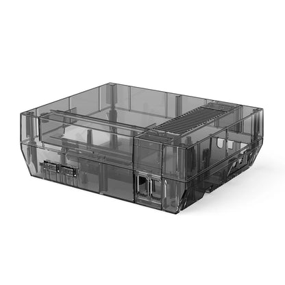 Bitfunx Transparent Replacement Shell – Protective Housing for NES Nintendo Console