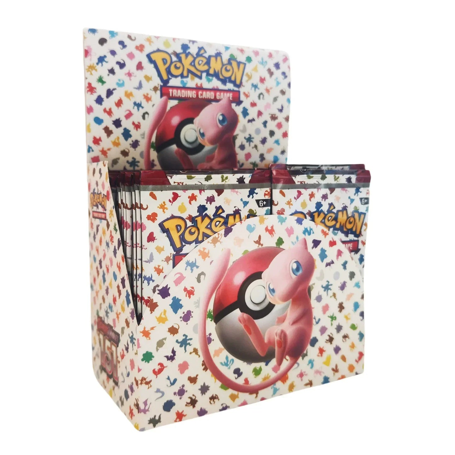 360Pcs Pokemon Cards – Destined Rivals Prismatic Evolutions Scarlet & Violet PALDEAN English Booster Pack