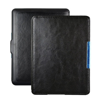 Kobo Glo 6 Inch E-Reader Cover - PU Leather Flip Case with Magnetic Adsorption Closure & Sleep Mode Support