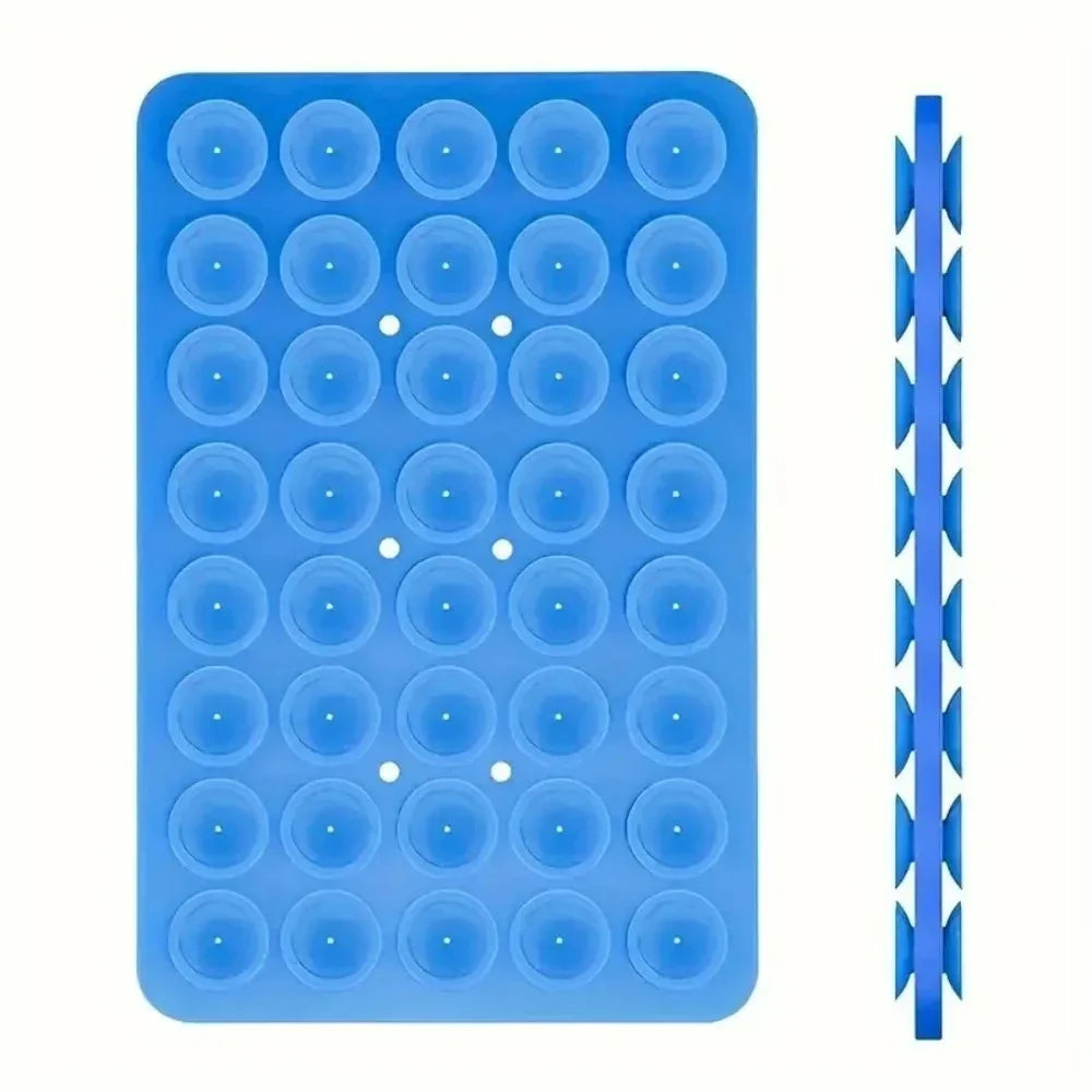 Silicone Suction Cup Phone Case Mount – Non-Slip Flexible Phone Holder Stand for Selfies, Videos & Hands-Free Use