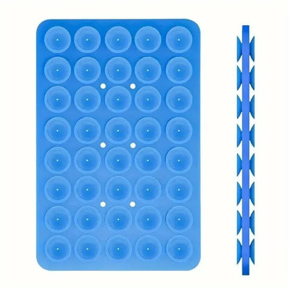 Silicone Suction Cup Phone Case Mount – Non-Slip Flexible Phone Holder Stand for Selfies, Videos & Hands-Free Use