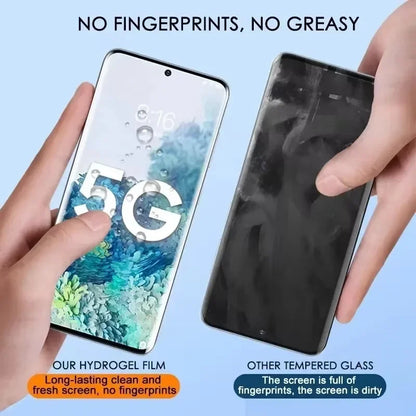 5PCS Hydrogel Screen Protector – Compatible with Samsung Galaxy S8-S24 Ultra & Note 9-20 Plus