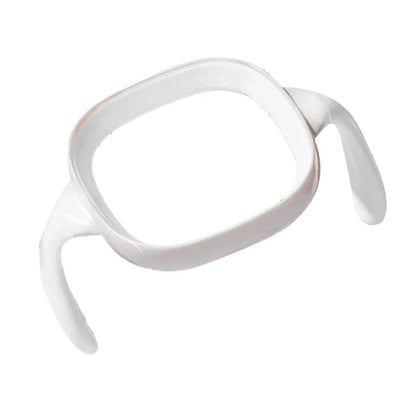 Square Handle Feeding Bottle – Lightweight, Easy Grasp for Baby 6M+, Hegen Bottle Cover Replacement