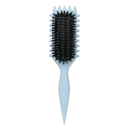Curly Hair Styling Brush - Tangle-Free Curl Shaping Comb for Men & Women
