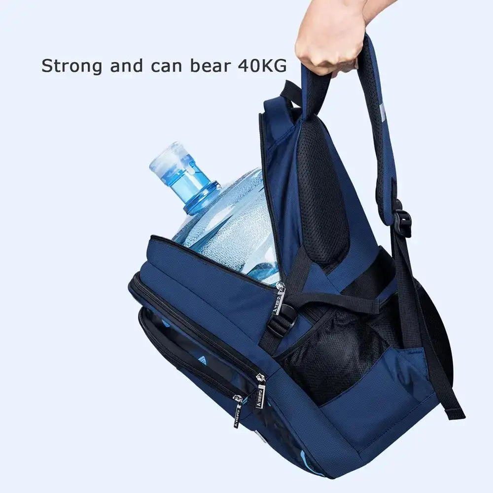 Kids Waterproof School Backpack | New Children’s Primary Schoolbag for Boys & Teenagers