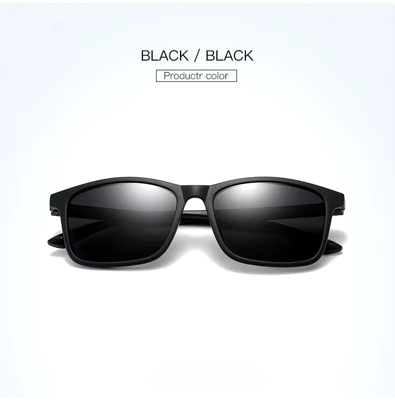 TR Polarized Sunglasses for Men & Women – Classic Sports & Driving Glasses for Fishing and Outdoor Activities