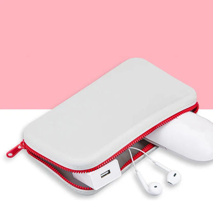 Large Capacity Square Silicone Cosmetic Storage Bag: Portable Travel Makeup Brush Holder - Waterproof Organizer for Beauty Essentials
