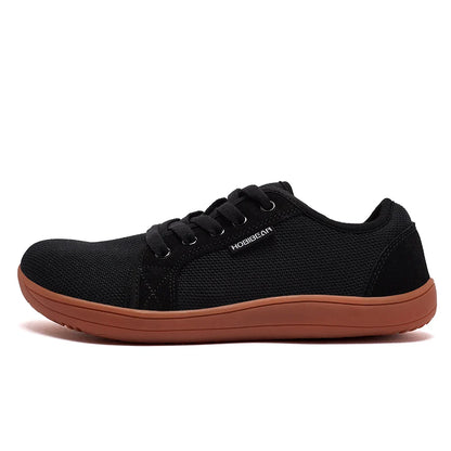 HOBIBEAR Men’s Wide Barefoot Shoes | Unisex Trail Running, Non-Slip Minimalist Walking Shoes