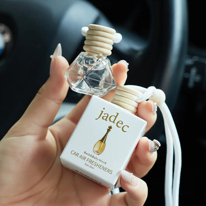 Car Perfume Air Freshener – Long-Lasting Fragrance for Car Interior Accessories, Keeps Cabin Fresh & Pleasant Aroma