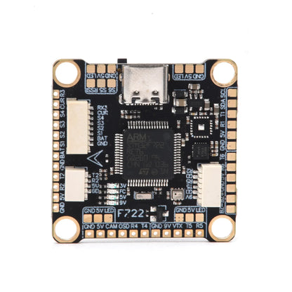 F405 F7 F722 Flight Controller & 60A 4in1 BLheli_S ESC Stack – 30.5x30.5mm for RC FPV Racing Drones
