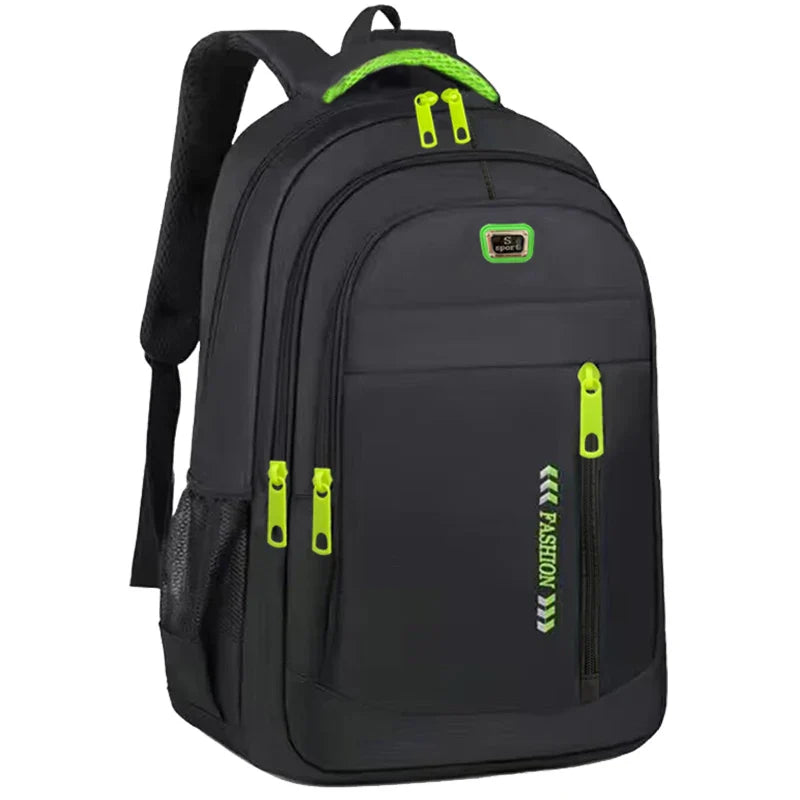 Ladies’ Korean-Style Backpack – Large Capacity Student School & Travel Bag
