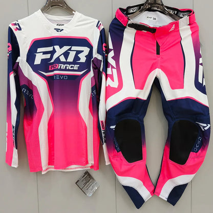 2025 FXR Off-Road Motorcycle Gear Set – MX Jersey & Pants Combo for Dirt Bike Racing & Motocross