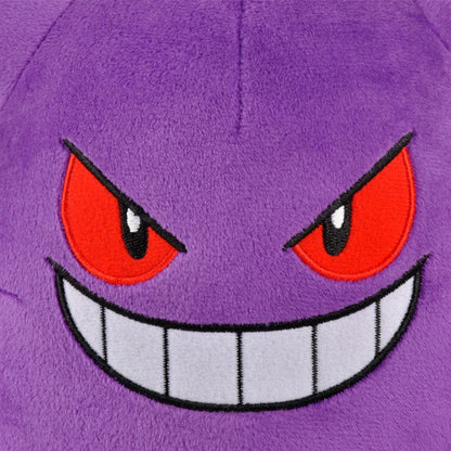 Gengar Plush Toy — Pokemon Stuffed Doll, Funny Devil Peluche, Anime Pikachu Plushies, Kawaii Collectible & Christmas Gift