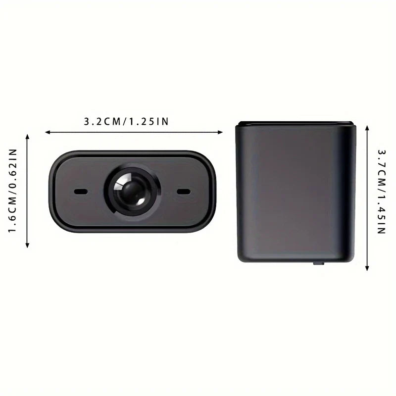 Xiaomi V720 Wireless HD Home Security Camera – WiFi, Mobile Remote, Indoor Plug-In, Multi-Scenario Use