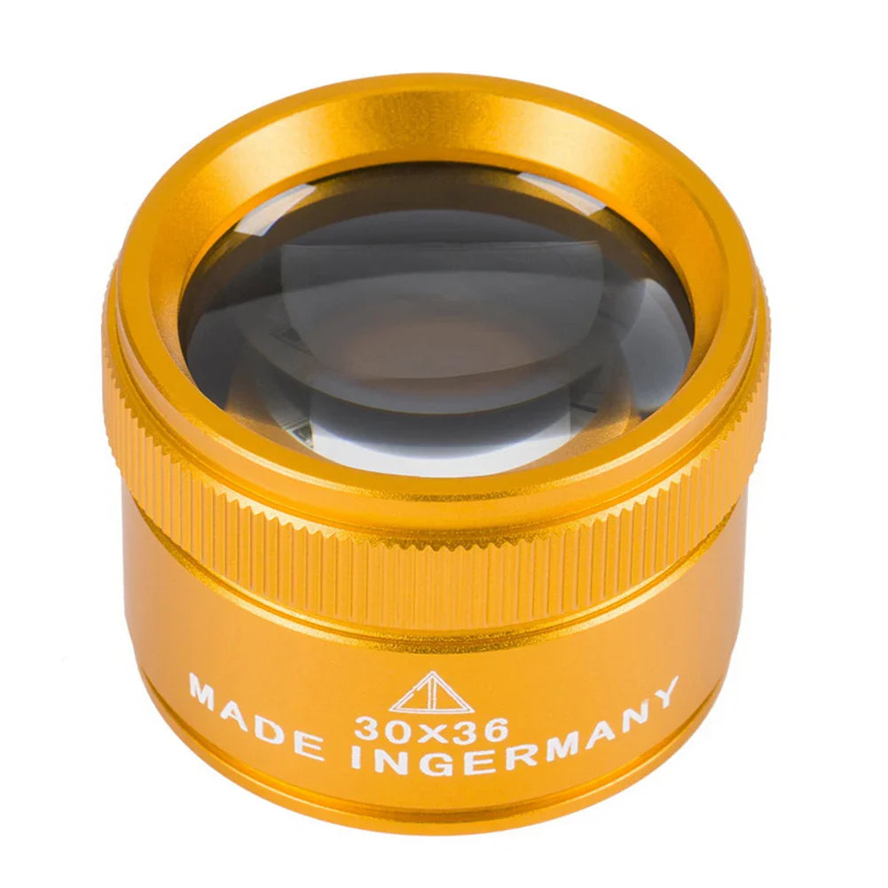 30X Monocular Magnifier – HD K9 Optical Lens Pocket Loupe for Watch & Jewelry Repair