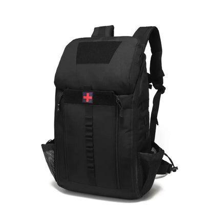 Tactical Outdoor Medical Backpack – Large Capacity Emergency & Camping Bag