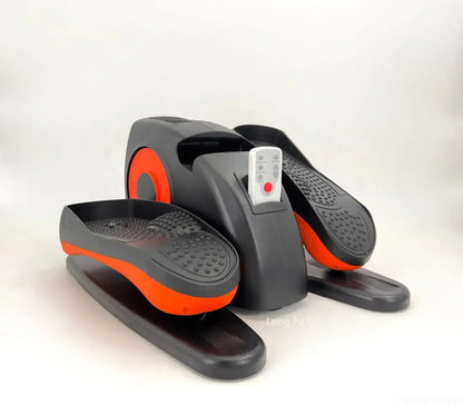 Mini Elliptical Stepper – Small Multifunctional Household Fitness Machine, Silent Space Walking Stepper