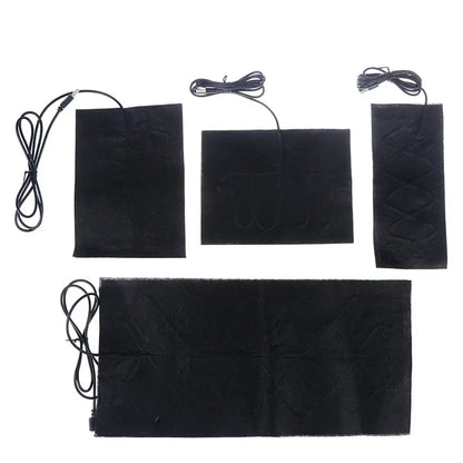 USB Far Infrared High-Temperature Heater – Carbon Fiber Electric Waist & Knee Heating Pad