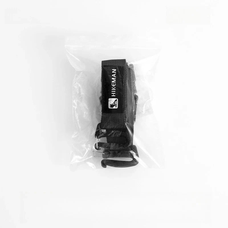Adjustable Luggage Straps - 18.5-49.5cm Wear-Resistant Buckle Packing Straps for Travel & Hiking