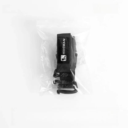 Adjustable Luggage Straps - 18.5-49.5cm Wear-Resistant Buckle Packing Straps for Travel & Hiking