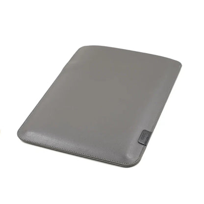 Ultra-Thin PU Leather Tablet Sleeve - Side Access Pen Slot Bag for iPad Mini, Air & Pro 8.3/10.9/11/12.9/13 Inch