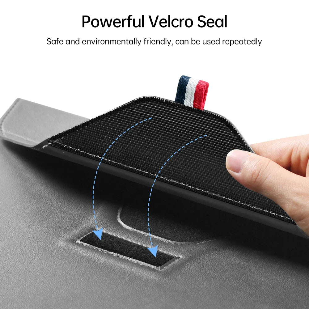 Laptop Sleeve for MacBook Air 15 M2 2023 (A2941) - 15.3 Inch Liner Case with Mouse Pad, Envelope Bag for MacBook Pro 14 M3 M1 and MateBook 2023
