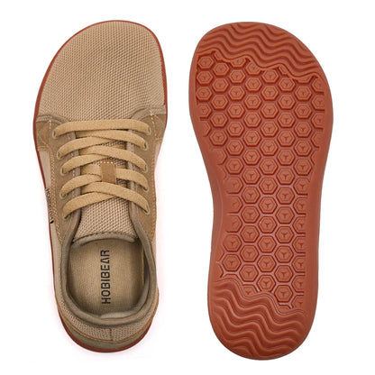 HOBIBEAR Men’s Wide Barefoot Shoes – Unisex Non-Slip Trail Running & Minimalist Walking Sneakers