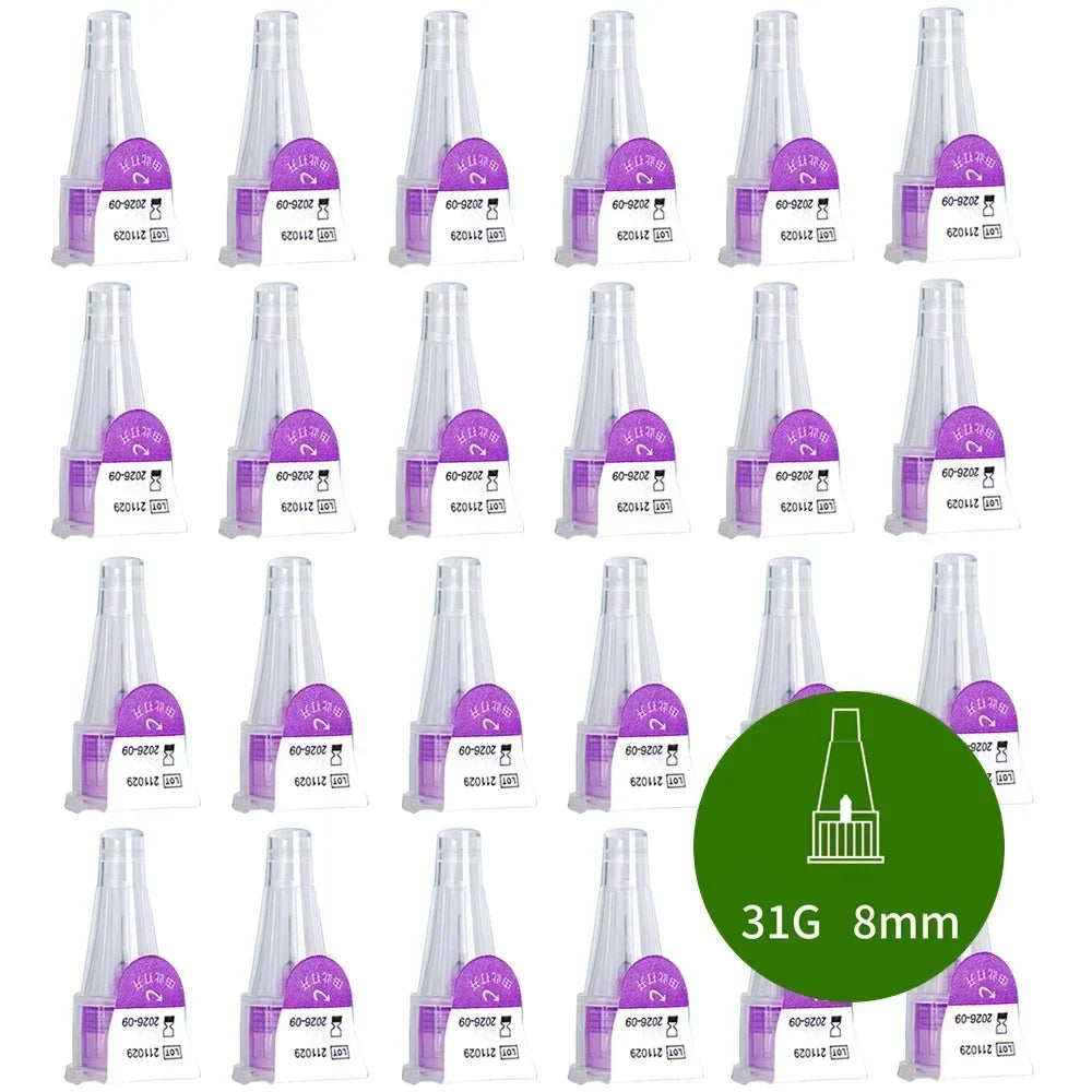 Magic Pen Tattoo & Insulin Pen Cartridges — 10pcs 3ml Empty Cassette Bottles for Lilly Injection