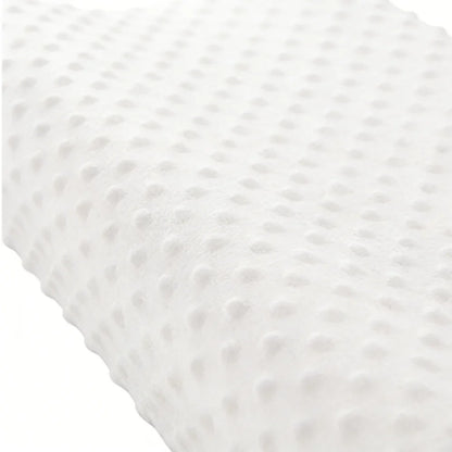 Adjustable Memory Foam Pillow - Orthopedic Curve Neck Support Pillow for Side Sleepers, Neck & Shoulder Pain Relief
