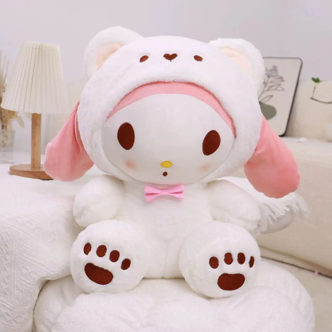 Yugui Pacha Cute Dog Plush Doll — Claw Machine Prize Kulomi