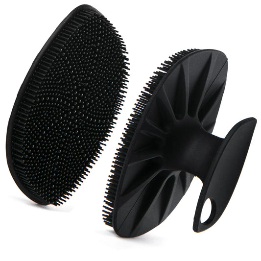 Silicone Facial Cleansing Brush – Deep Pore Cleanser & Blackhead Exfoliating Face Scrubber for Gentle Massage Skincare Tool