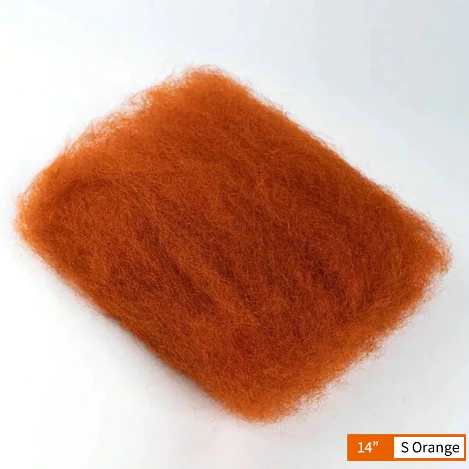 Brazilian Remy Afro Kinky Curly Bulk Human Hair – 50g Braiding Extensions for Dreadlocks & Crochet Twists