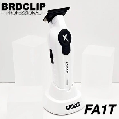 BRDCLIP X Series FA1T Professional Hair Trimmer – 7700RPM Electric Clipper with DLC Blade for Men & Barber Shop Use