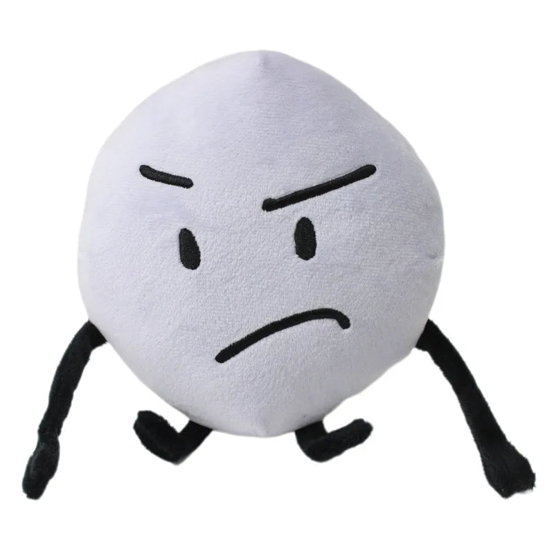 30-Style Battle for Dream Island Plush Toys – Clock, Button, Waffle Ball, Electric Fan, Pillow Doll for Kids Gift