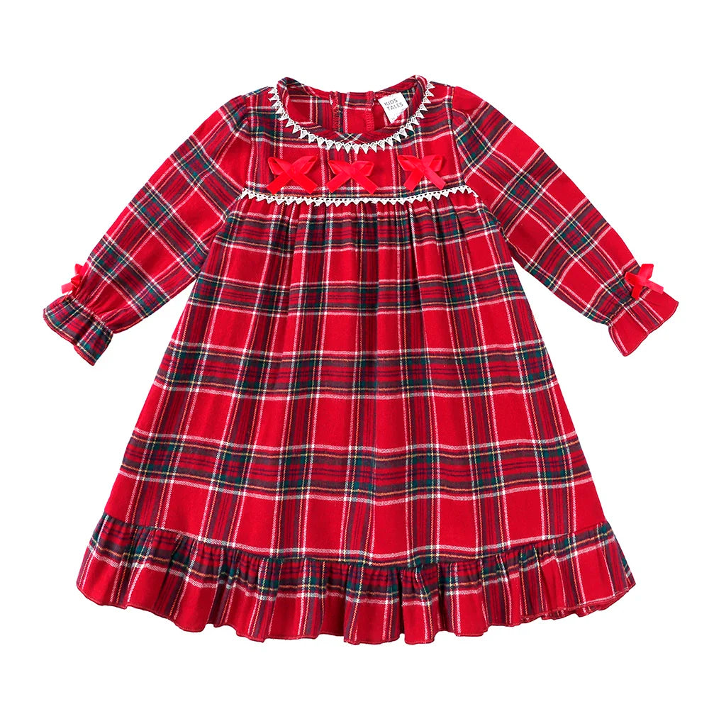 2025 Kids Christmas Pajama Set – Velvet Loungewear Long Sleeve Sleepwear for Boys & Girls