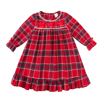 2025 Kids Christmas Pajama Set – Velvet Loungewear Long Sleeve Sleepwear for Boys & Girls