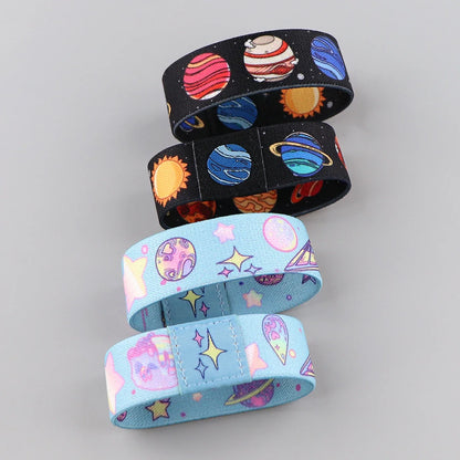 Starry Sky Stretch Bracelet - Sunflower Flexible Wristband Cuff for Sports & Casual Style Gifts