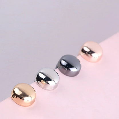8pcs Hijab Magnetic Pins - Matte Magnet Brooch Buttons for Women Headscarf Shawl Accessories Mixed Colors