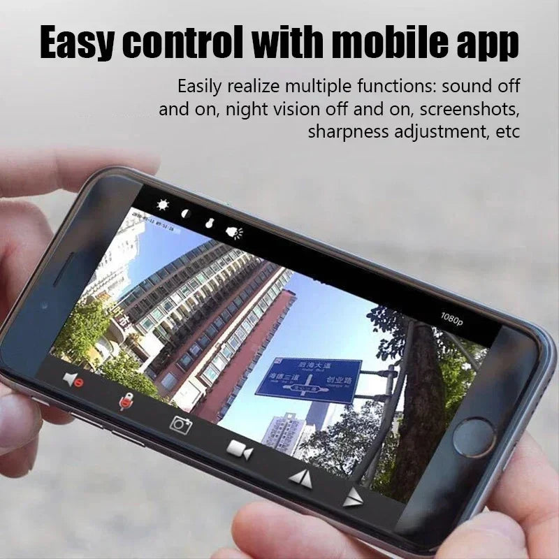 A9 WiFi Mini Camera — Wireless Security Video Recorder for Smart Home, Infant & Pet Monitoring