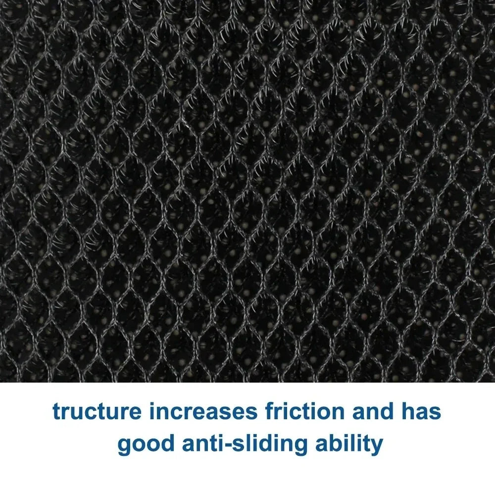 Breathable 3D Mesh Motorcycle Seat Cover – Anti-Slip Cooling Cushion for Scooter & Motorbike Summer Protection Pad