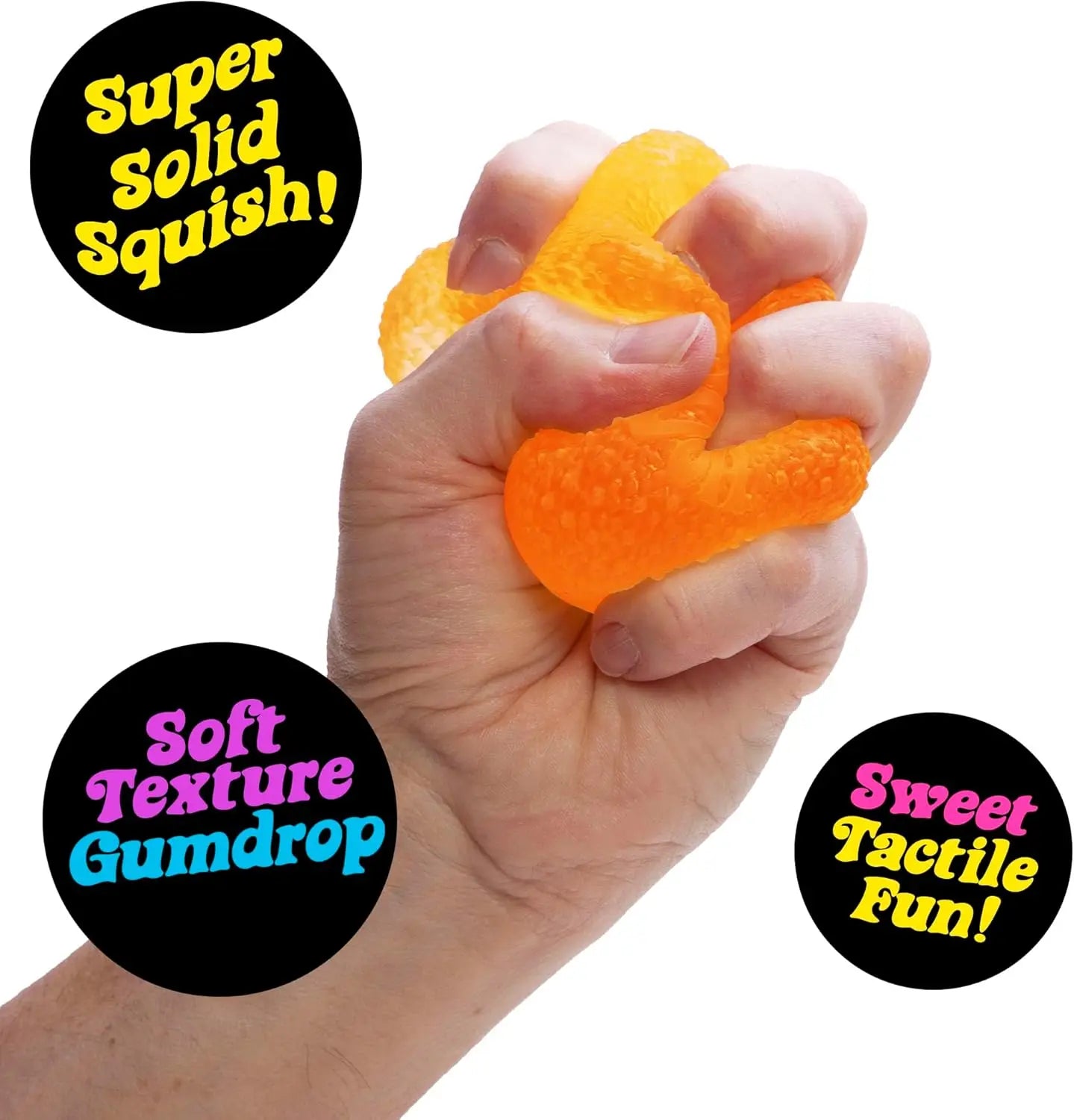 Mini Candy Pinching Stress Relief Toy – Soft, Skin-Friendly & Durable Maltose Fidget Tool, Perfect Party Favors