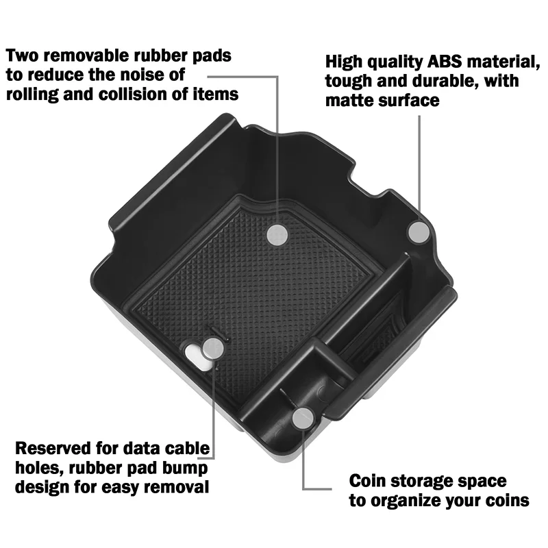Honda Civic 11th Gen & Acura Integra 2023–2024 Center Console Tray Organizer – Manual Transmission Interior Storage Accessories