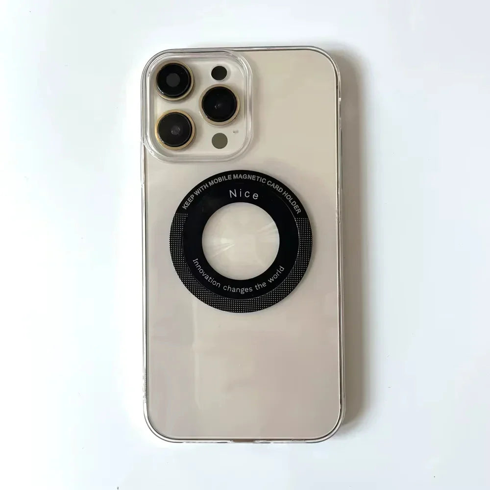 Magsafe Magnetic Plate Ring – Universal Metal Sticker for Wireless Charger & Car Magnet Holder