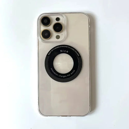 Magsafe Magnetic Plate Ring – Universal Metal Sticker for Wireless Charger & Car Magnet Holder