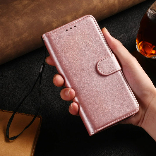 Leather Flip Wallet Case with Stand – Protective Cover for iPhone 15, 14, 13, 12 Mini, 11 Pro Max, X, XR, XS Max, 7, 8, 6, 6s Plus, 5, 5s, SE 2020