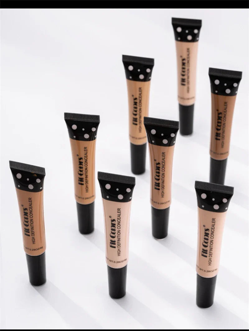 Nude Waterproof BB Cream Foundation – Oil-Control, Blemish-Covering, Long-Lasting Brightening Concealer Base