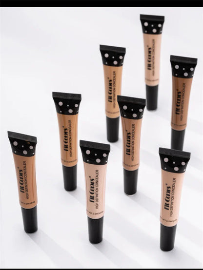 Nude Waterproof BB Cream Foundation – Oil-Control, Blemish-Covering, Long-Lasting Brightening Concealer Base