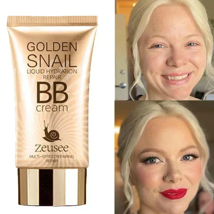 Oil-Control Matte BB Cream — Waterproof Full Coverage Liquid Foundation & Concealer for Acne, Spots, and Dark Circles